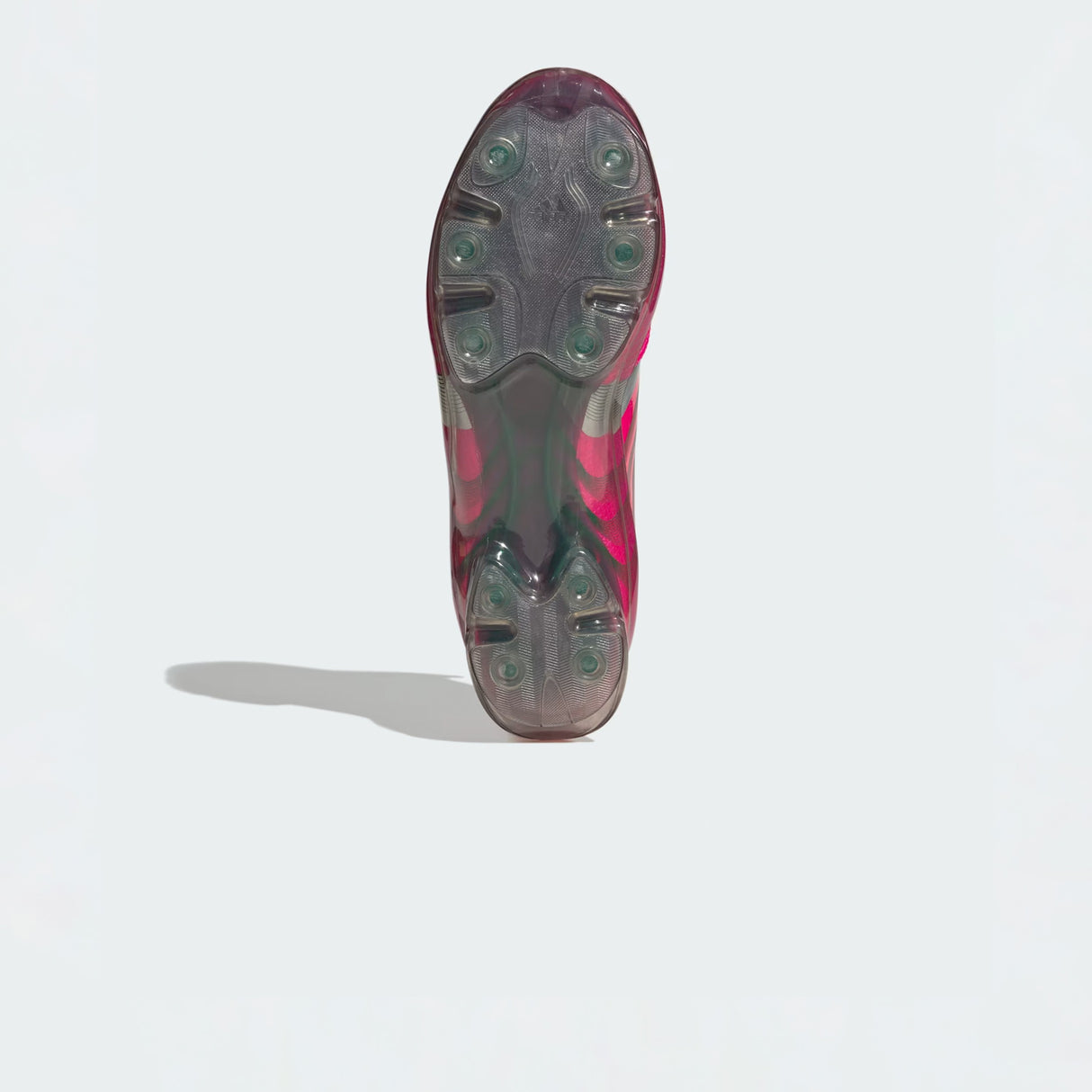 Adidas F50 ADIFRAME W', Shock Pink/Bold Green/Silver Metallic