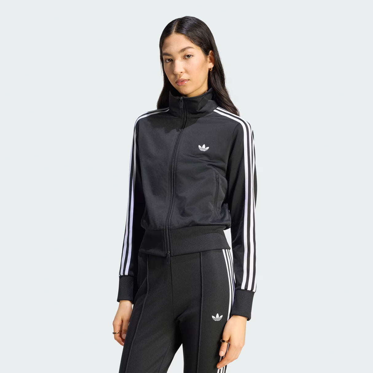 Adidas FIREBIRD CLASSIC TRACK JACKET, Black/White