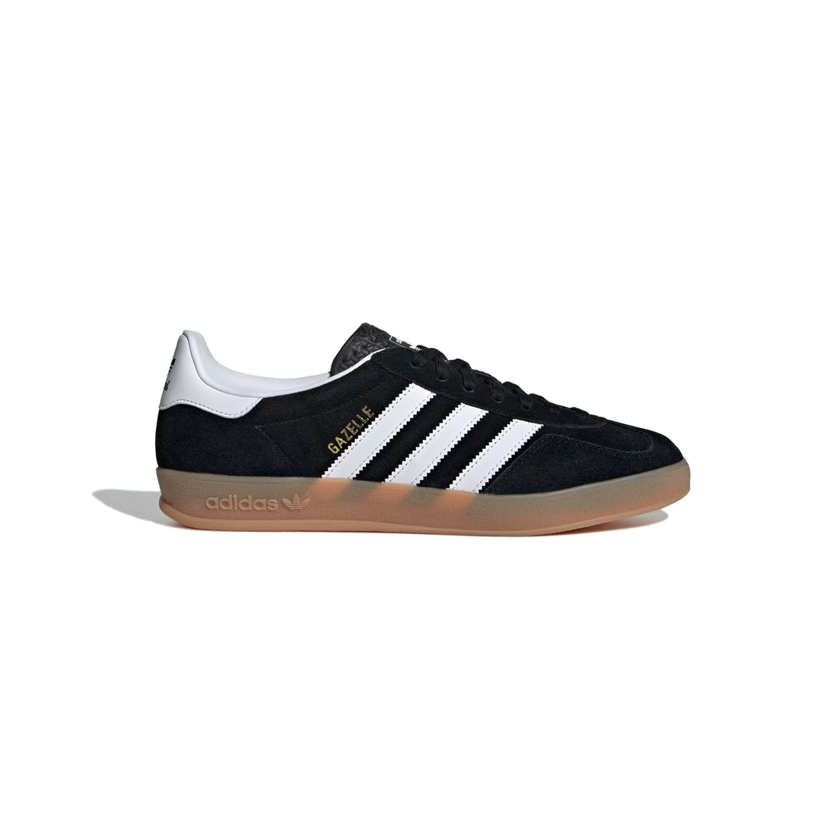 Adidas GAZELLE INDOOR, Core Black/Cloud White/Gum
