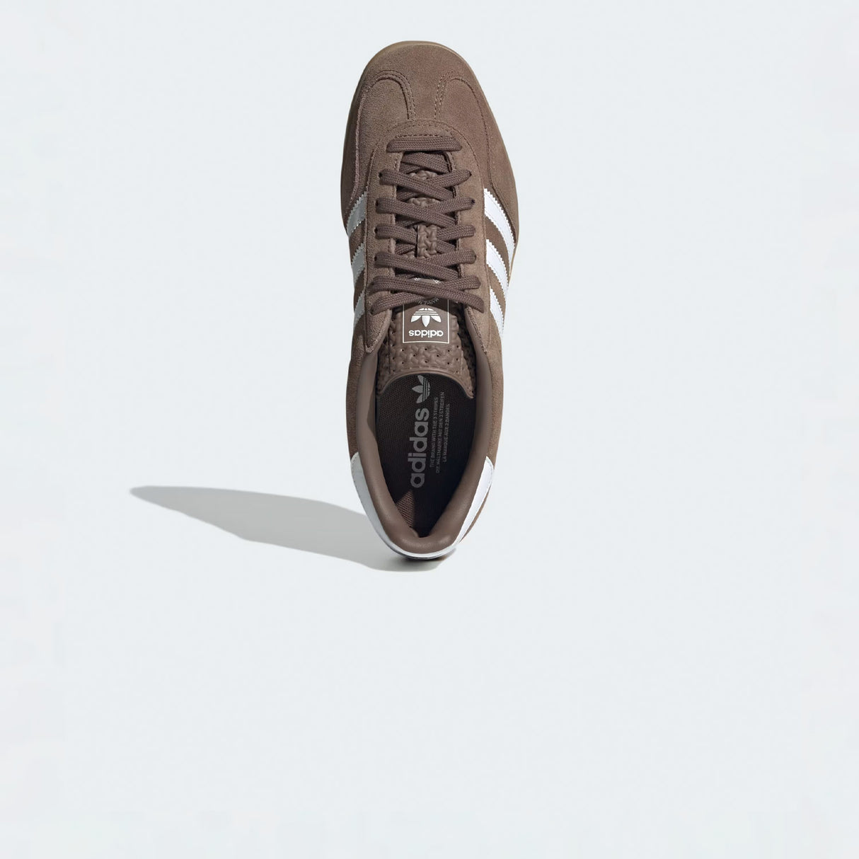 Adidas GAZELLE INDOOR, Earth Strata/Cloud White/Gold Metallic