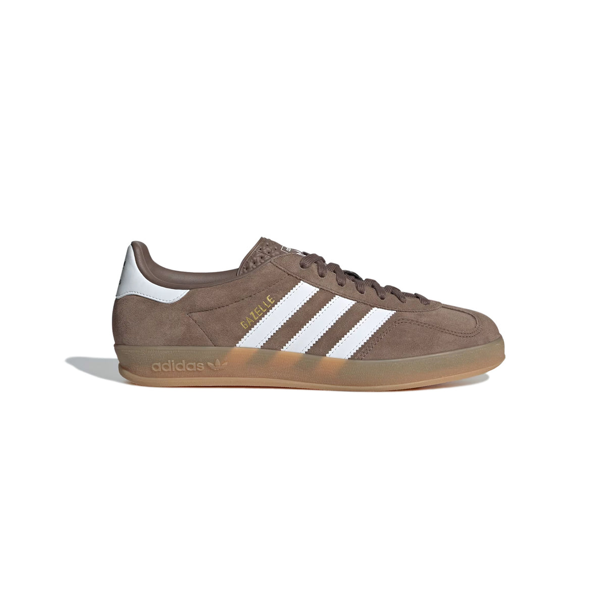 Adidas GAZELLE INDOOR, Earth Strata/Cloud White/Gold Metallic