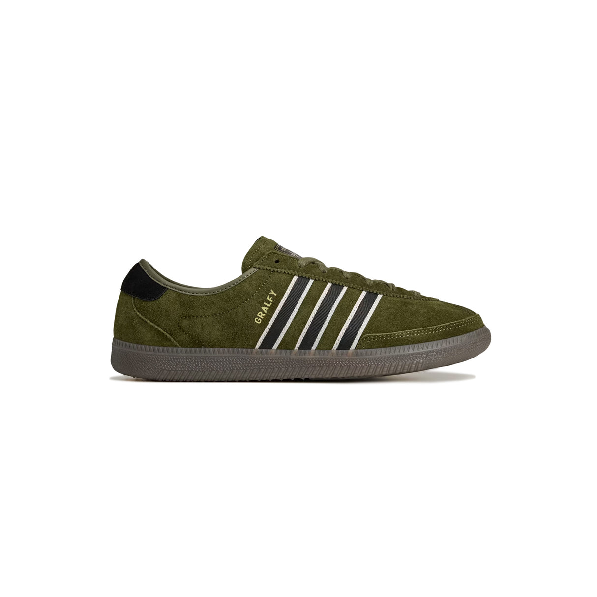 Adidas GRALFY SPZL, Olive/Core Black/Gum