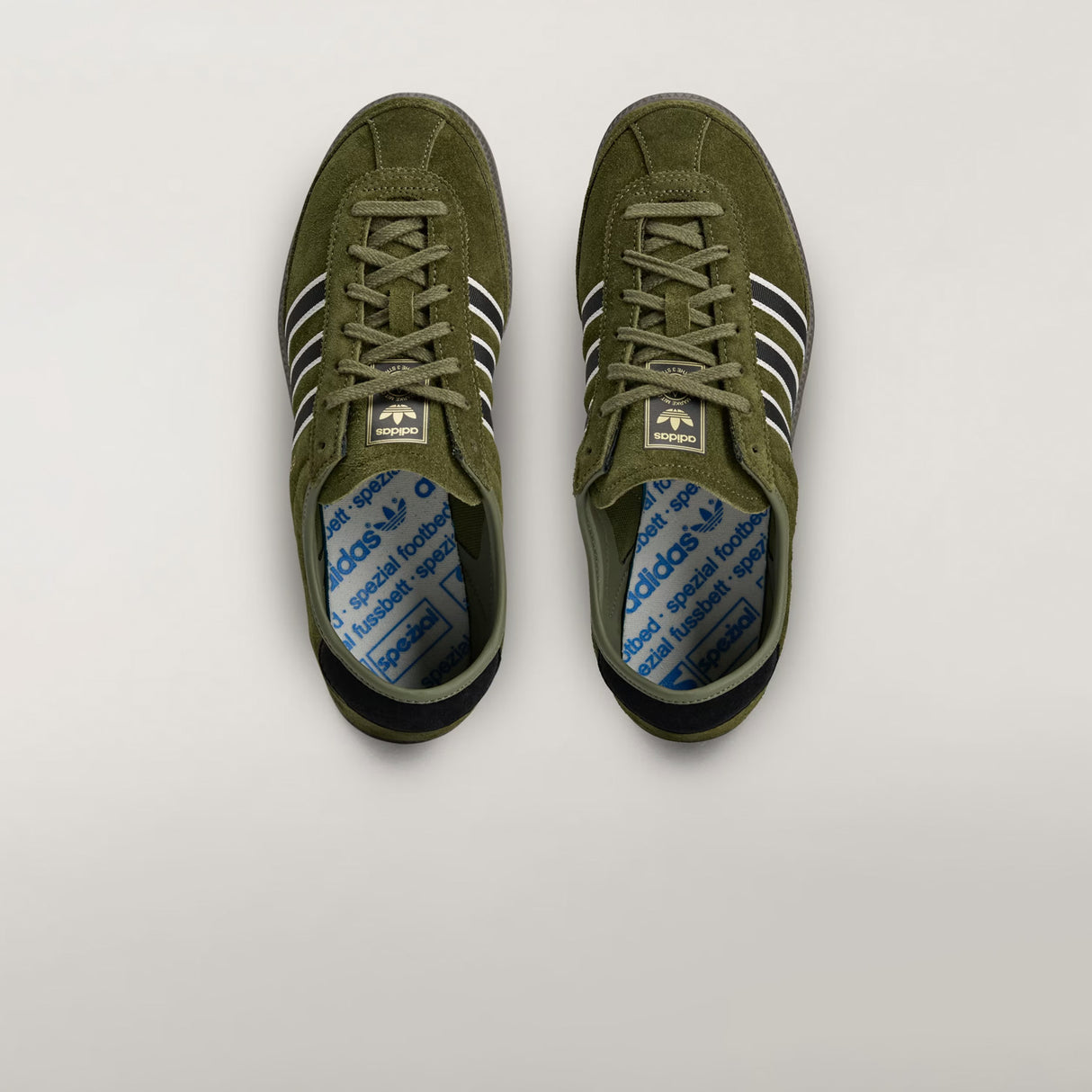 Adidas GRALFY SPZL, Olive/Core Black/Gum