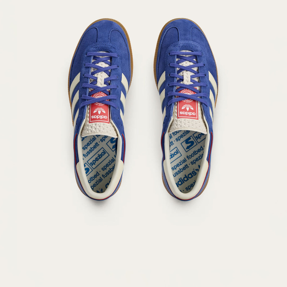 Adidas HANDBALL CUP SPZL, Semi Lucid Blue/Cream White/Gum