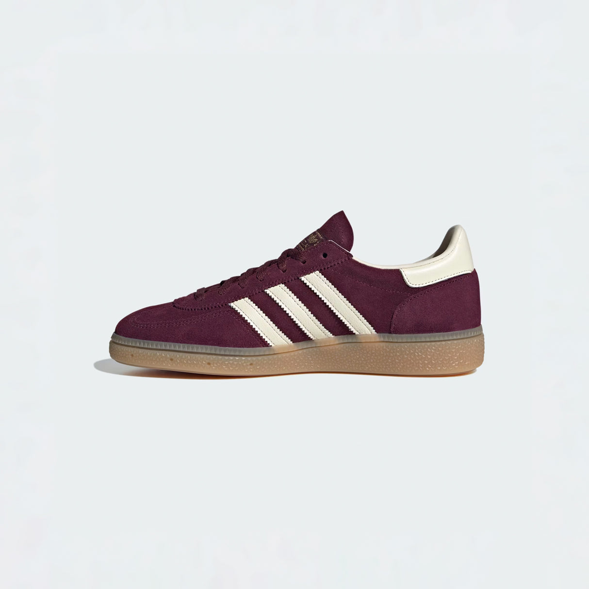 Adidas HANDBALL SPEZIAL W', Maroon/Cream White/Gold Metallic