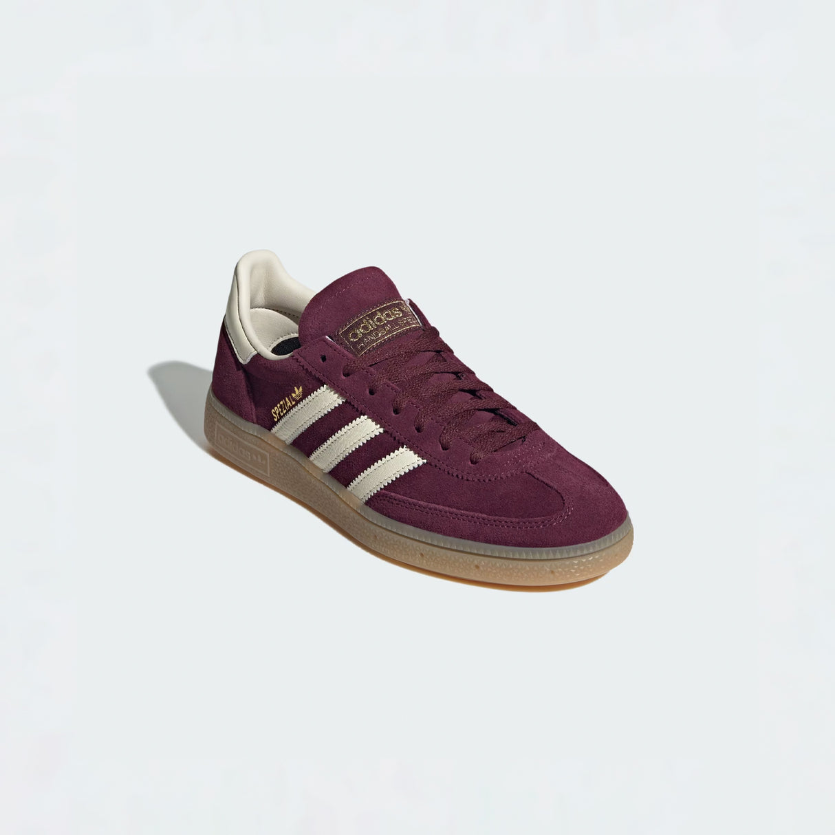 Adidas HANDBALL SPEZIAL W', Maroon/Cream White/Gold Metallic