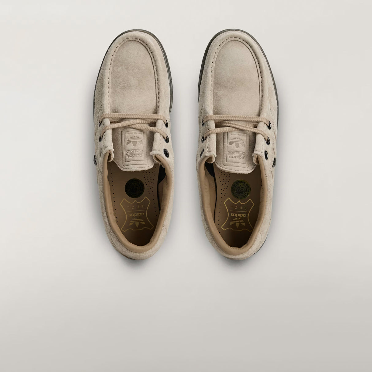 Adidas PUNSTOCK SPZL, Blanch Cargo/Cardboard/Blanch Cargo