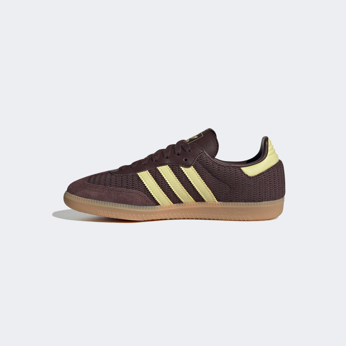 Adidas SAMBA OG W, Shadow Brown/Powder Yellow/Gum 3