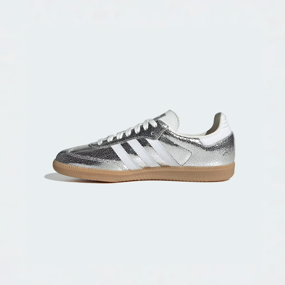 Adidas SAMBA OG W, Silver Metallic/Cloud White/Core White