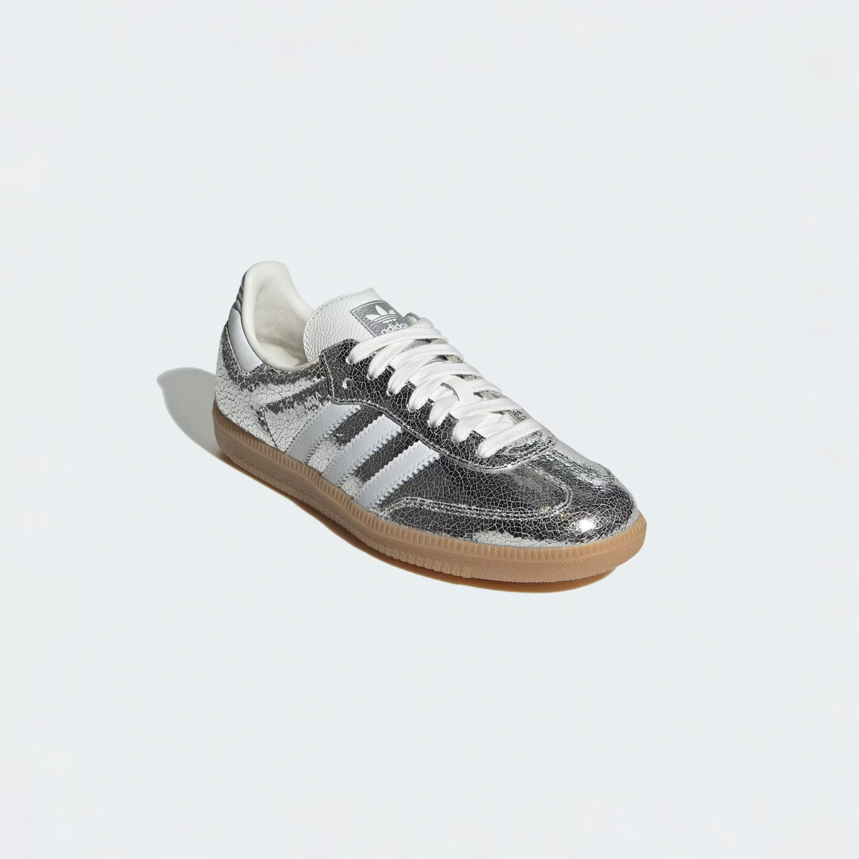 Adidas SAMBA OG W, Silver Metallic/Cloud White/Core White