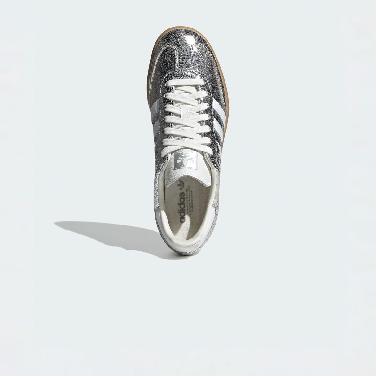 Adidas SAMBA OG W, Silver Metallic/Cloud White/Core White