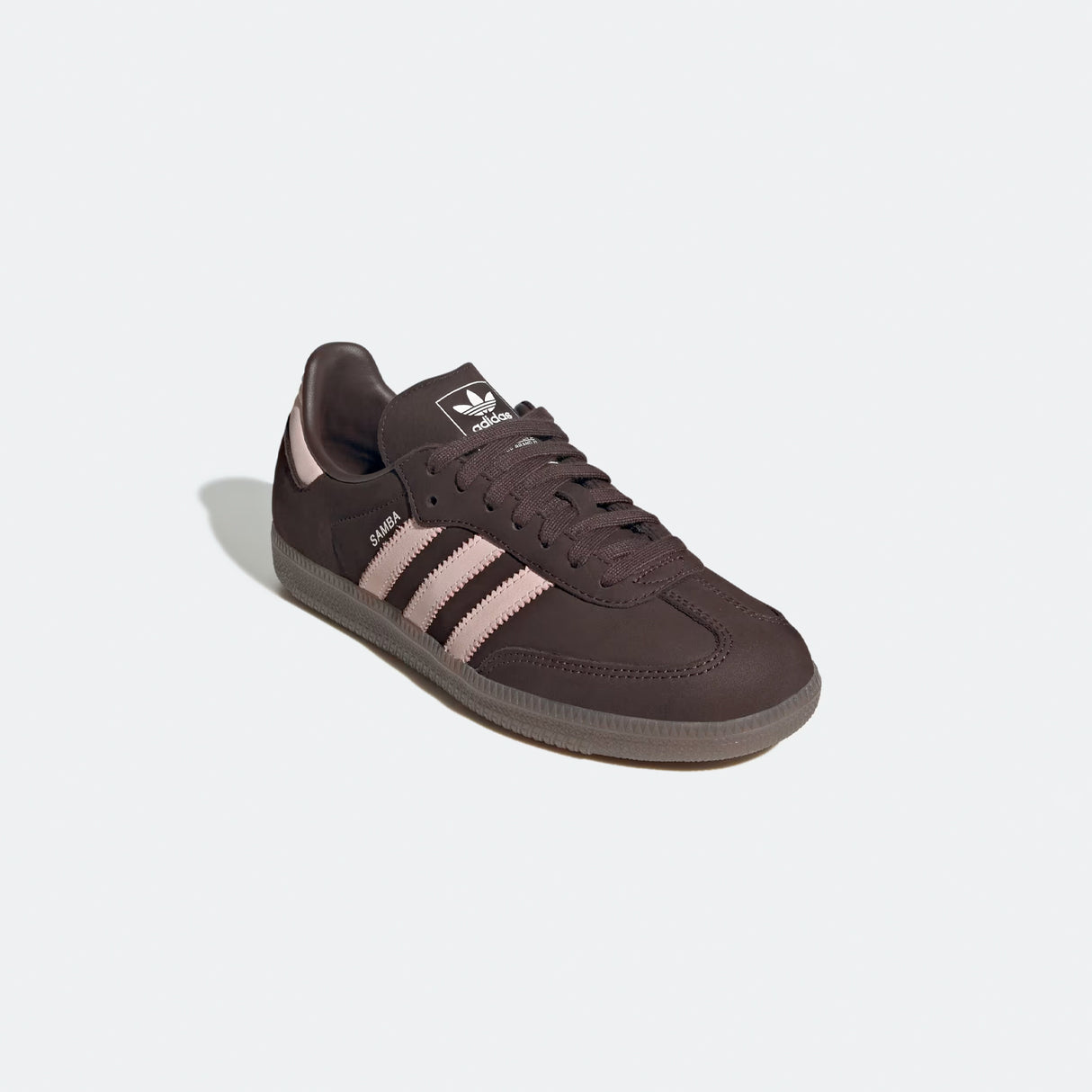 Adidas SAMBA OG W', Aurora Coffee/Sandy Pink/Cloud White