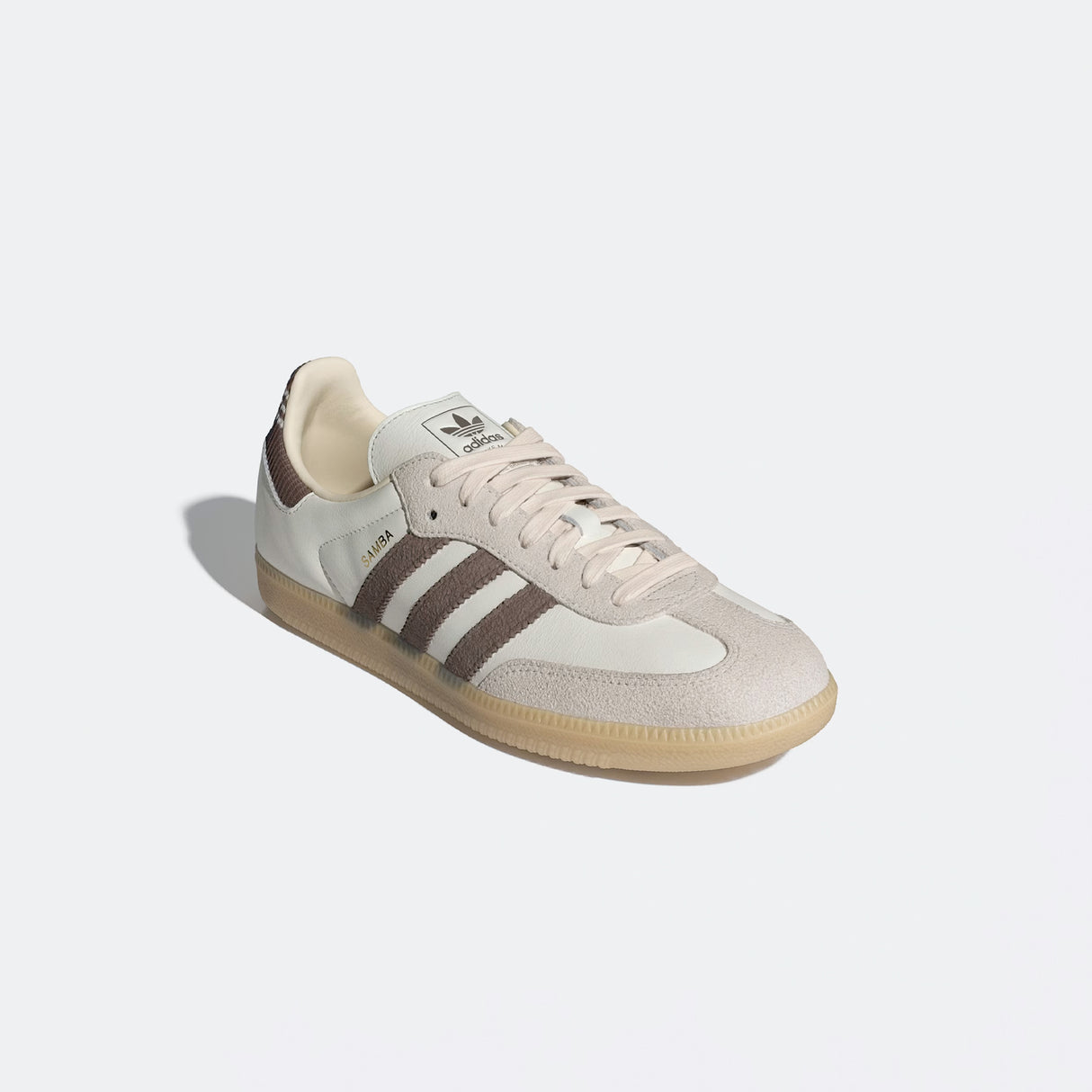 Adidas SAMBA OG, Cloud White/Earth Strata/Gum