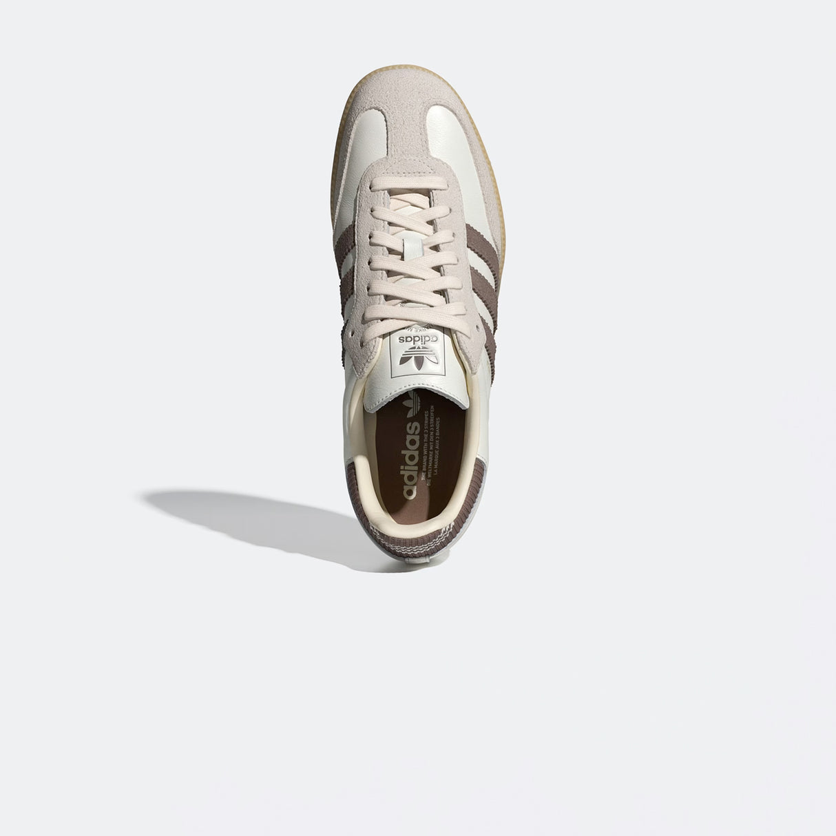 Adidas SAMBA OG, Cloud White/Earth Strata/Gum