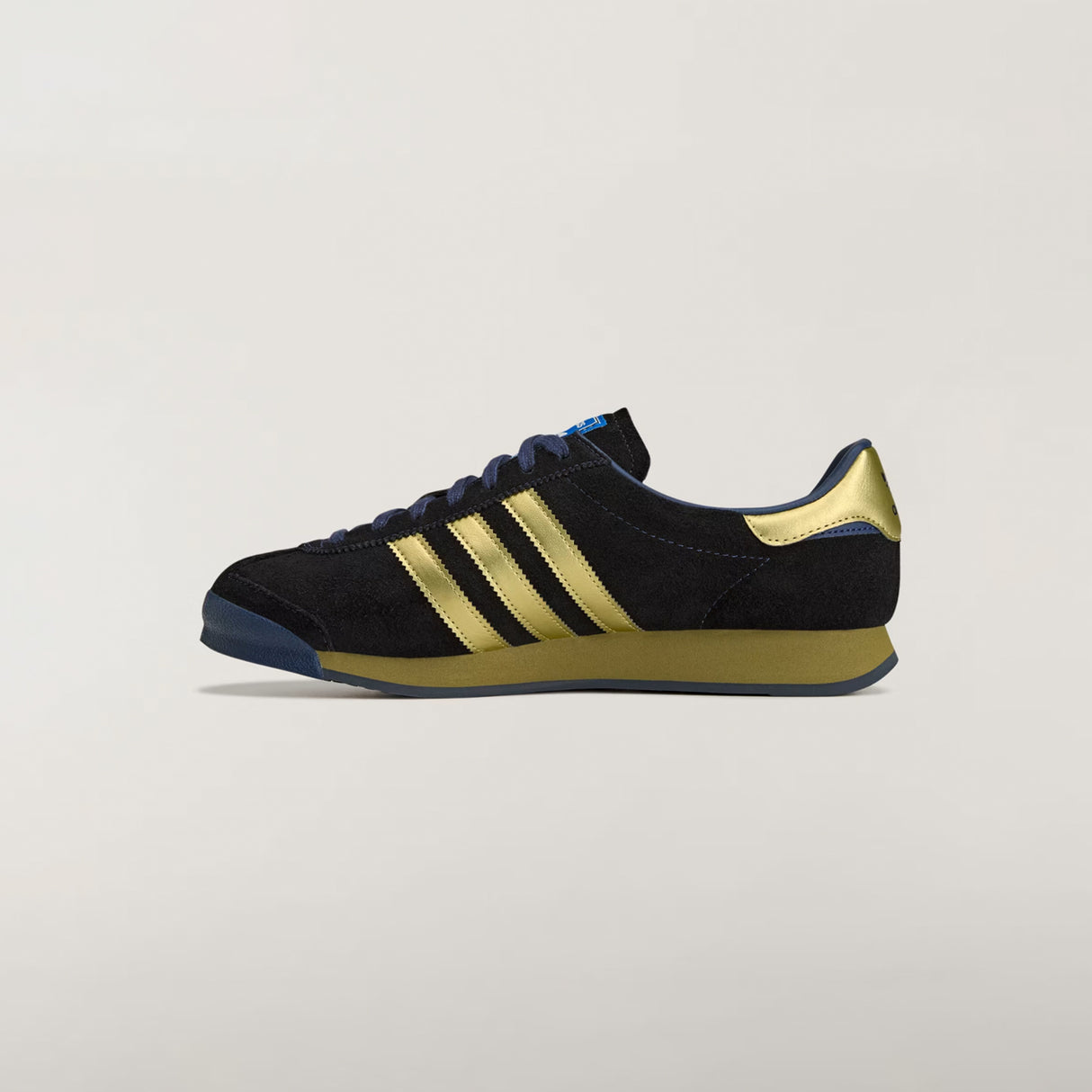 Adidas SAMOA II SPZL, Tech Indigo/Matte Gold/Night Indigo