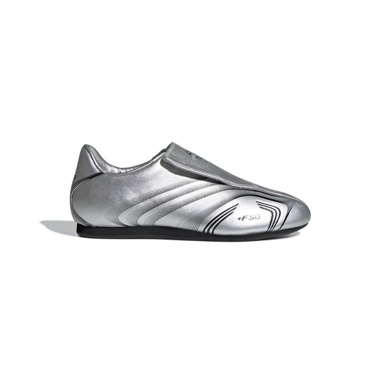 Adidas TAEKWONDO F50 W', Silver Metallic/Core Black/Silver Metallic