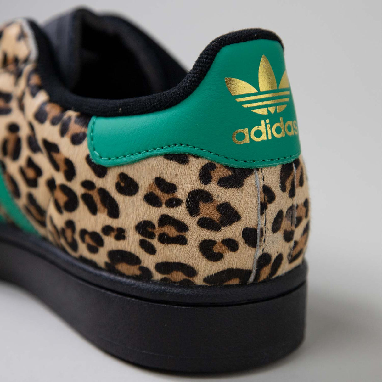 Adidas SUPERSTAR II, Core Black/Court Green/Gold