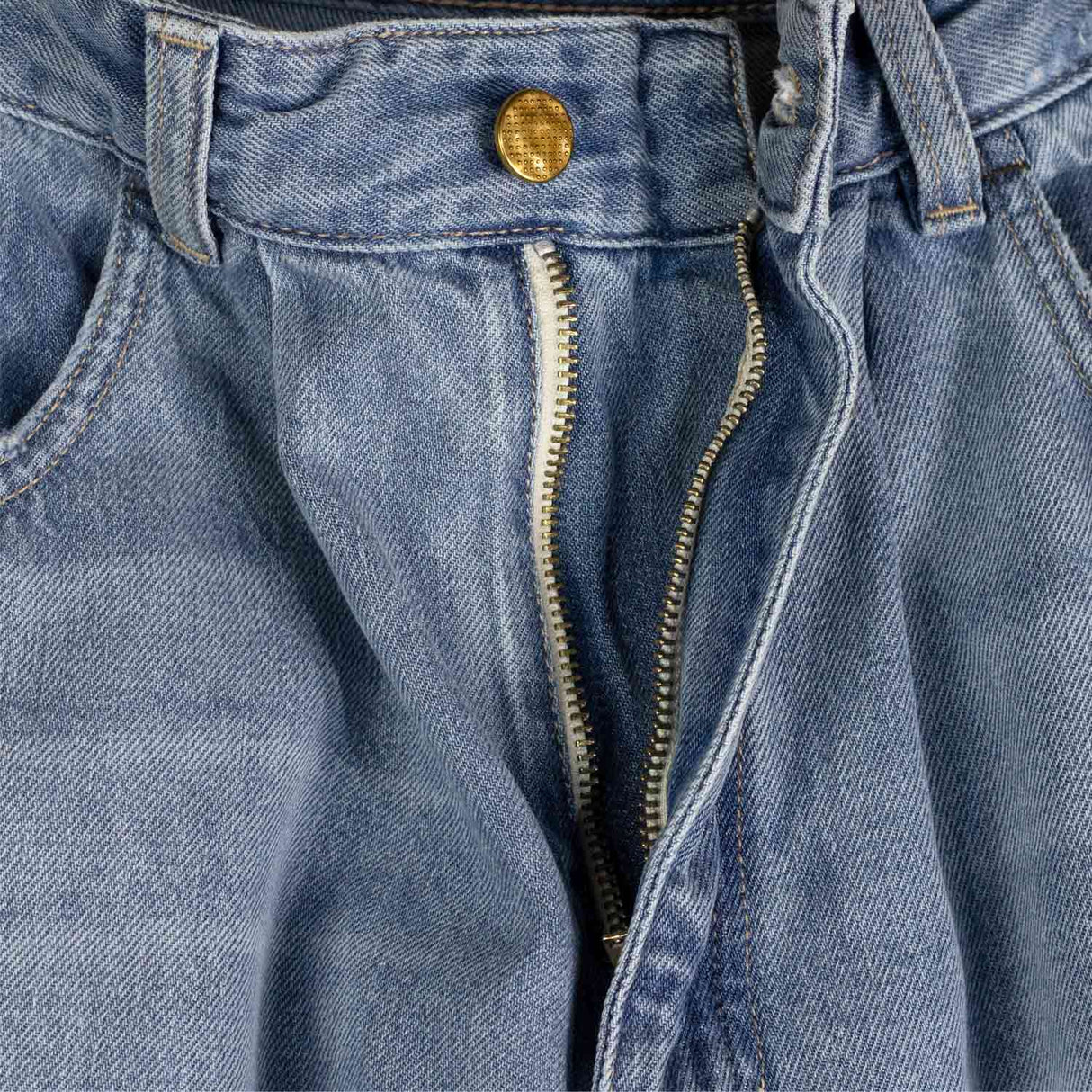 Adnym Atelier HACK JEANS, Flea Blue