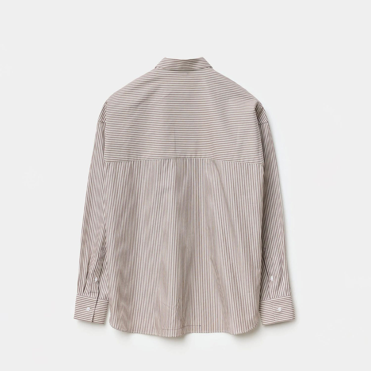 Adnym RHAM SHIRT, Brown Stripe