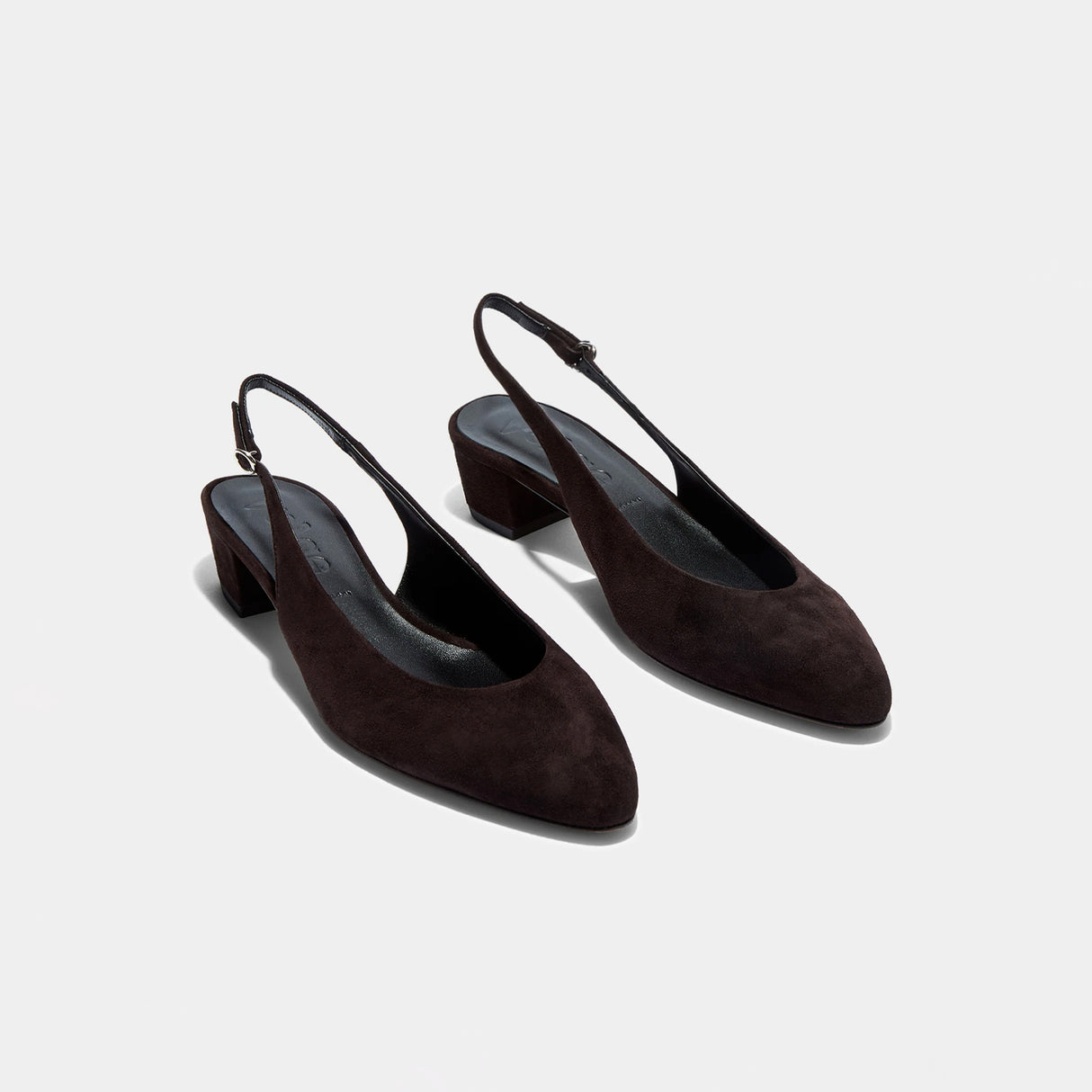 Aeyde CELESTE SUEDE LEATHER, Moka