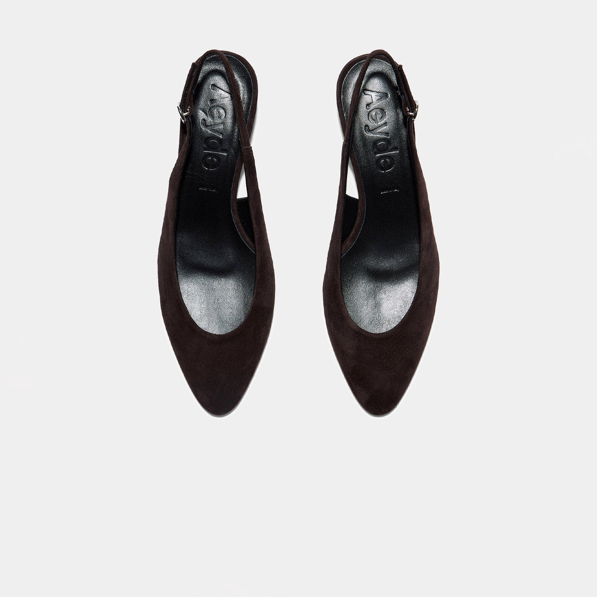 Aeyde CELESTE SUEDE LEATHER, Moka