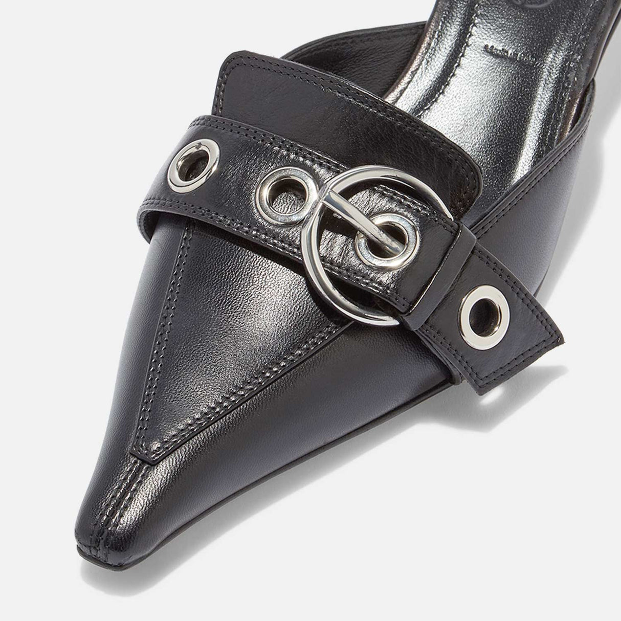 Aeyde DANIELLE NAPPA LEATHER, Black