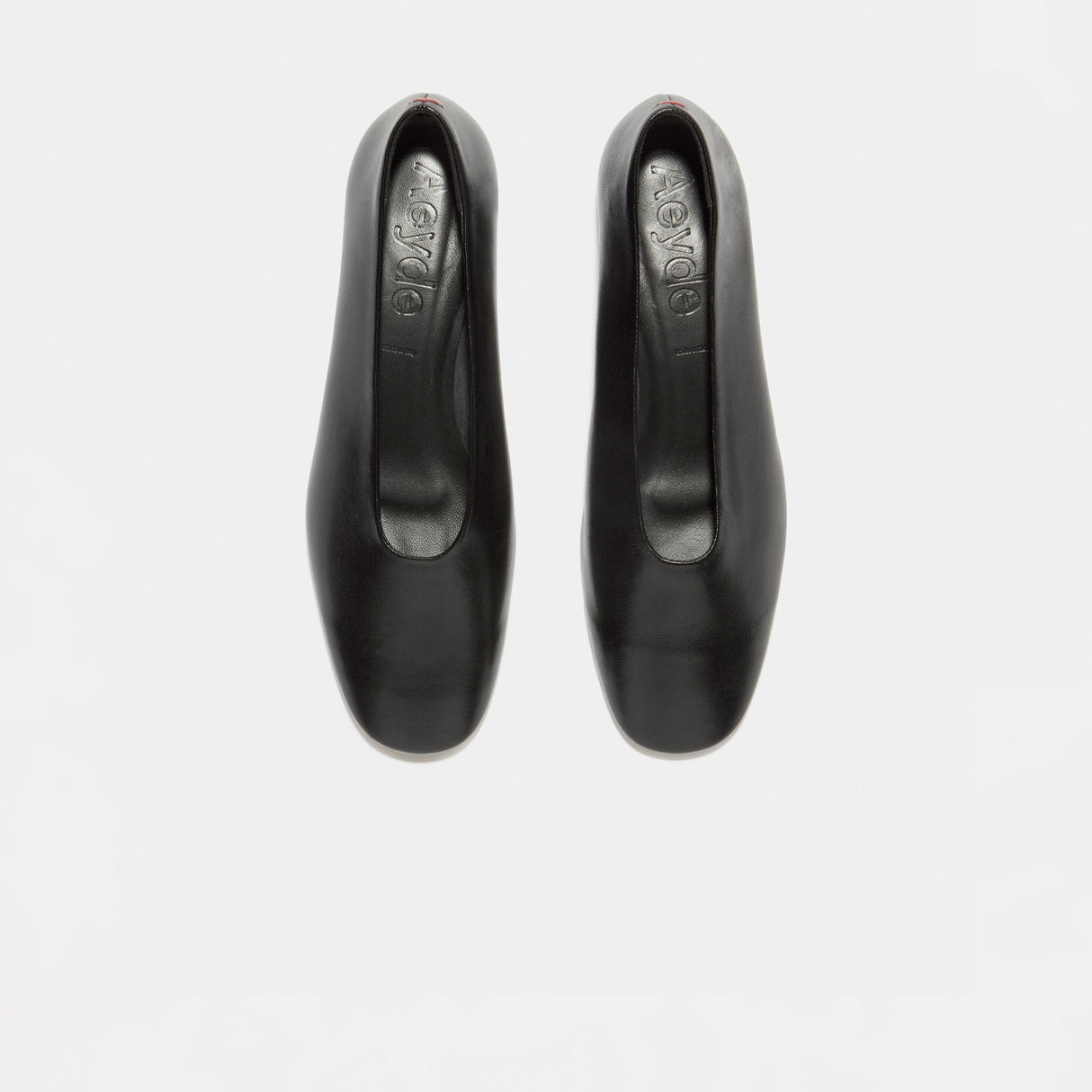 Aeyde DELIA NAPPA LEATHER, Black