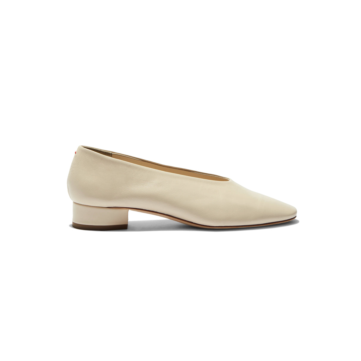 Aeyde DELIA NAPPA LEATHER, Creamy