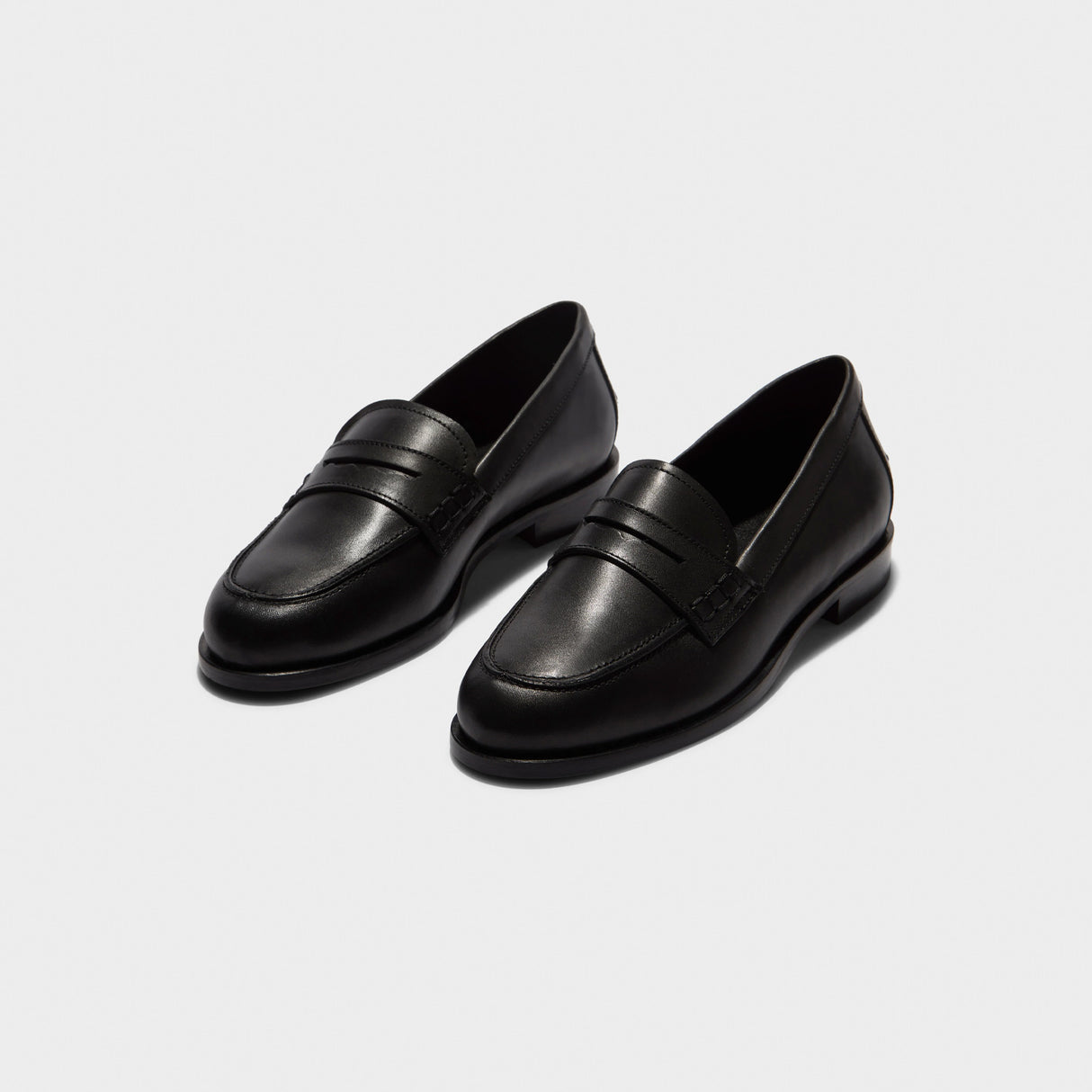 Aeyde OSCAR CALF LEATHER, Black