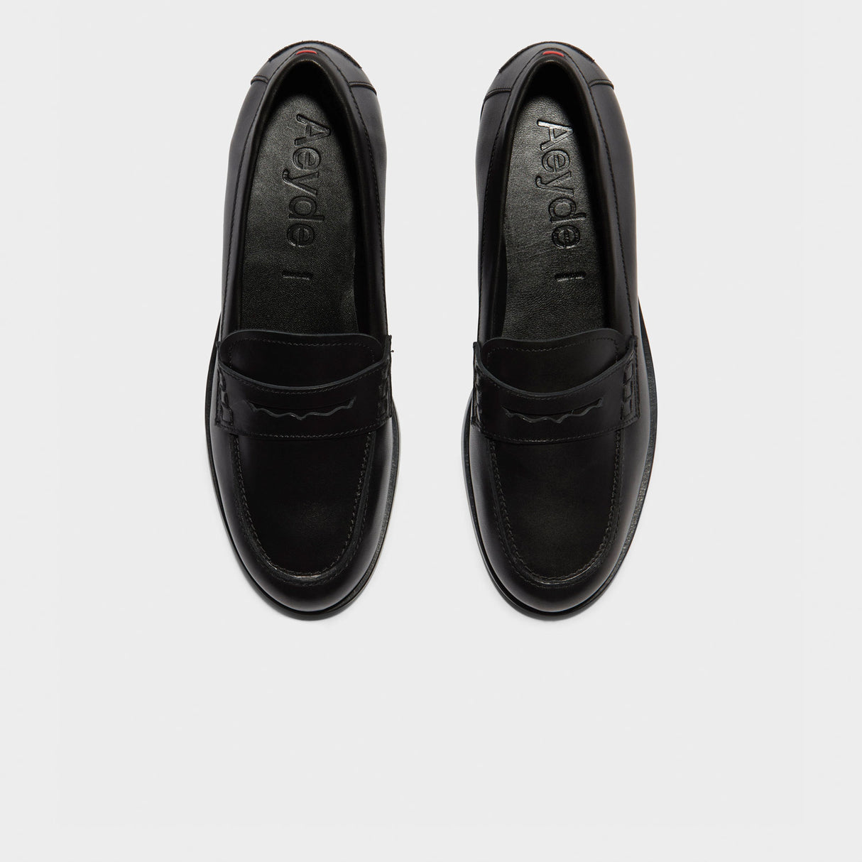 Aeyde OSCAR CALF LEATHER, Black