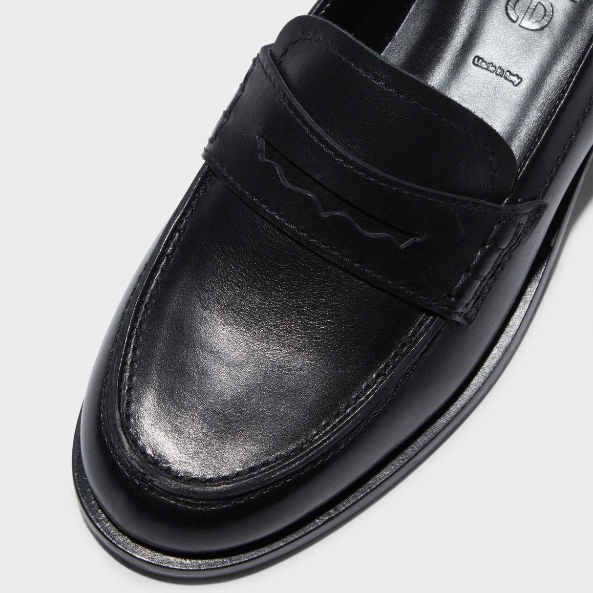 Aeyde OSCAR CALF LEATHER, Black