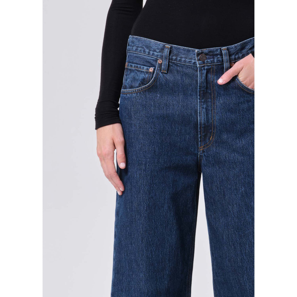 Agolde LOW CURVE JEAN, Pendulum