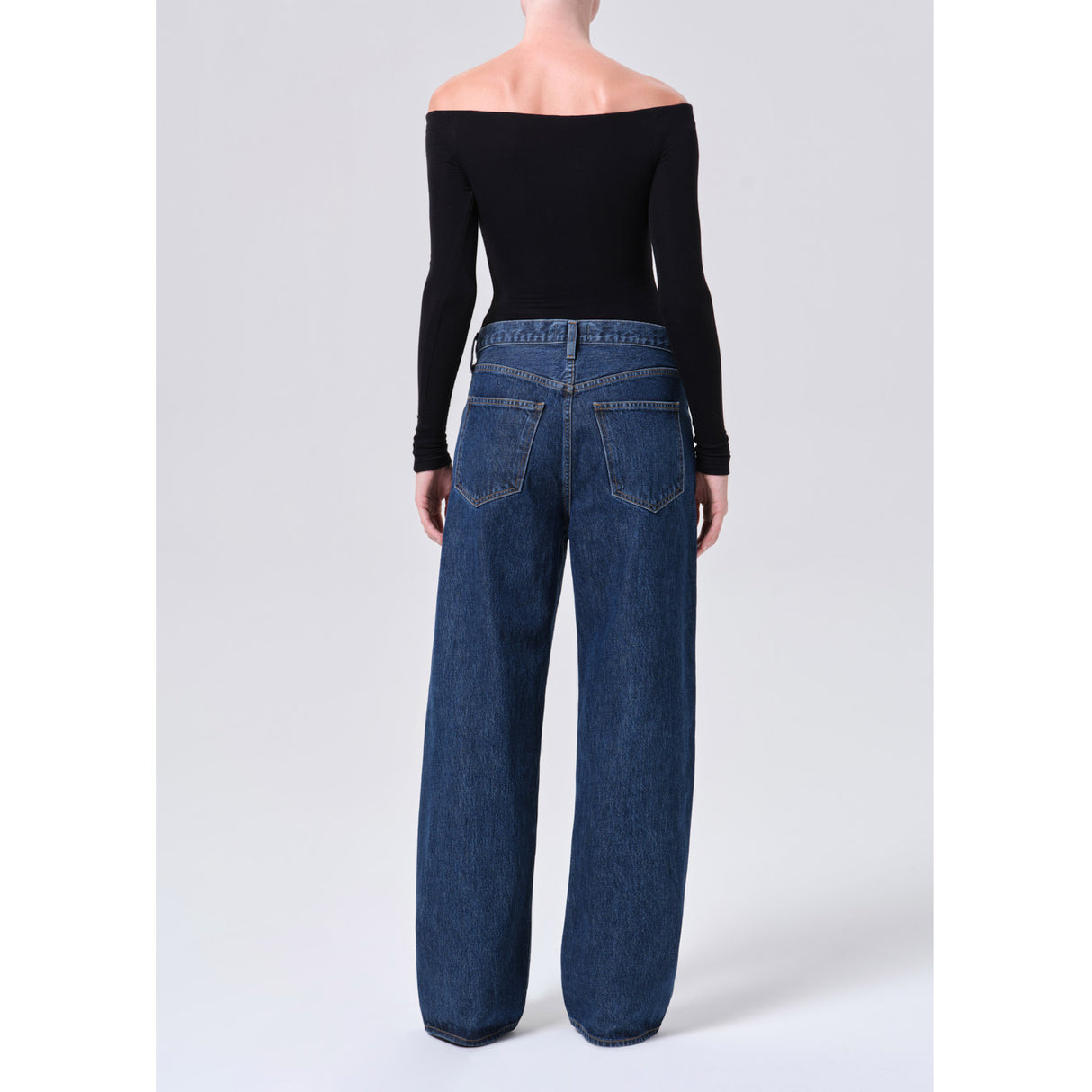 Agolde LOW CURVE JEAN, Pendulum