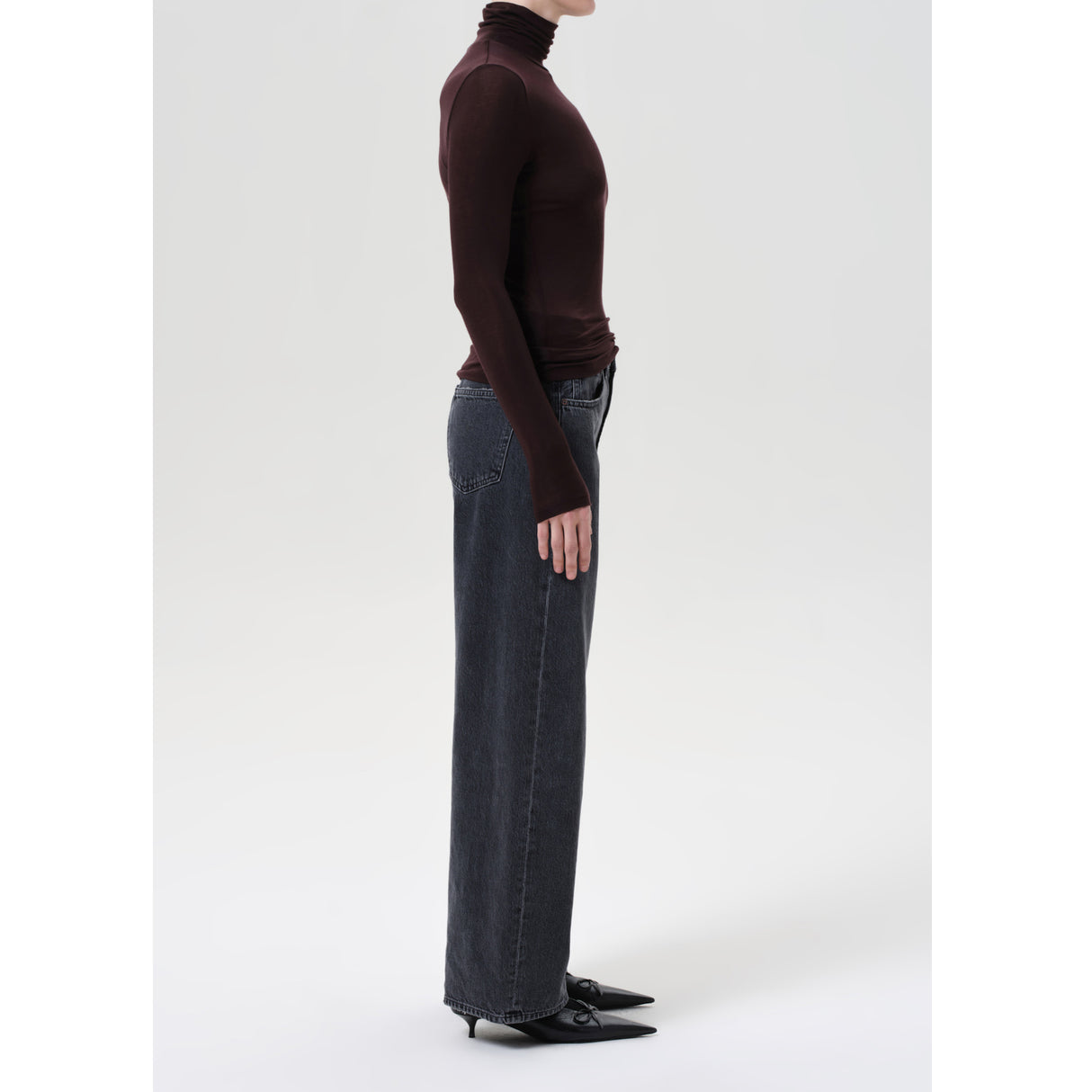 Agolde LOW CURVE JEAN, Symbolic