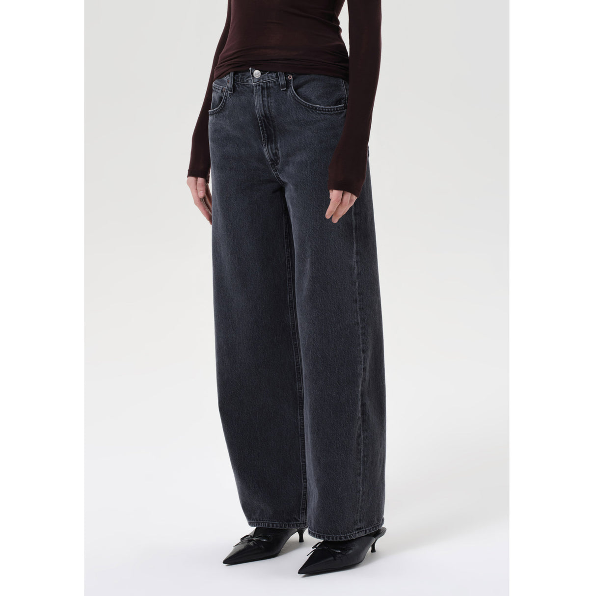 Agolde LOW CURVE JEAN, Symbolic