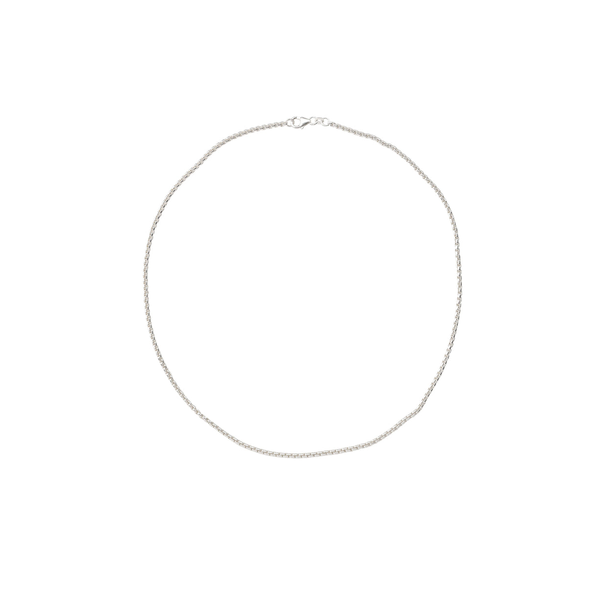 AIDA Impact CHAIN NECKLACE, Silver