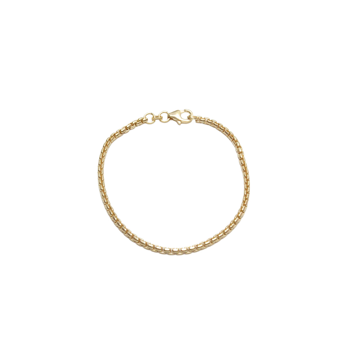Aida Impact CHAIN BRACELET, Gold Plated