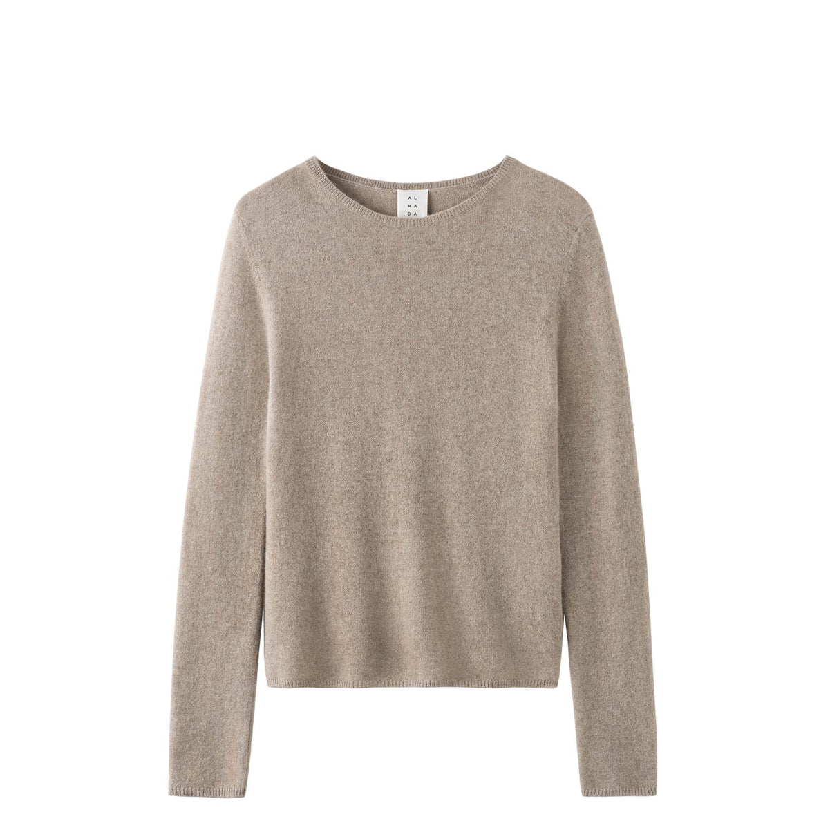 Almada Label AWA CREWNECK SWEATER, Nougat