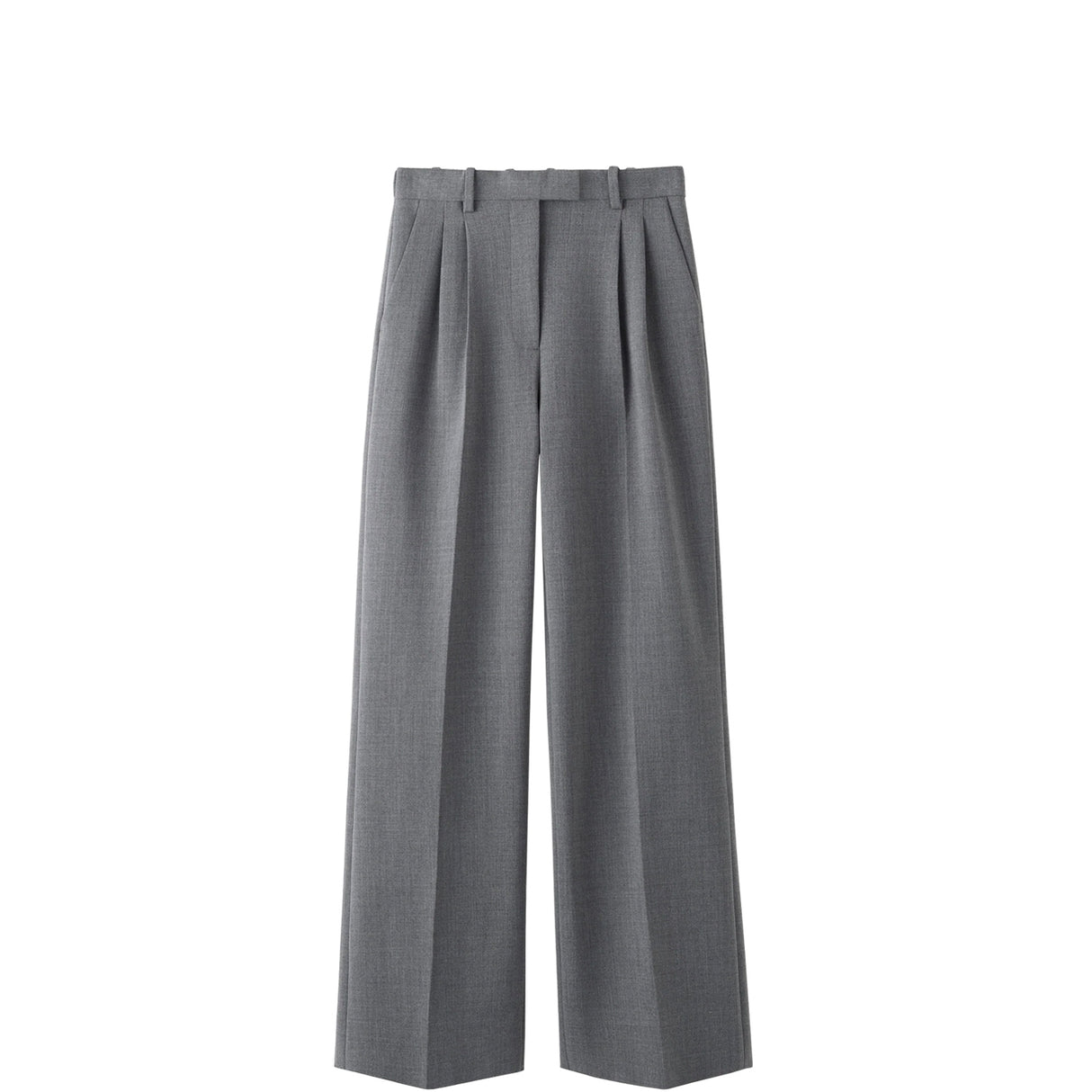 Almada Label AMEL TAILORED TROUSERS, Grey