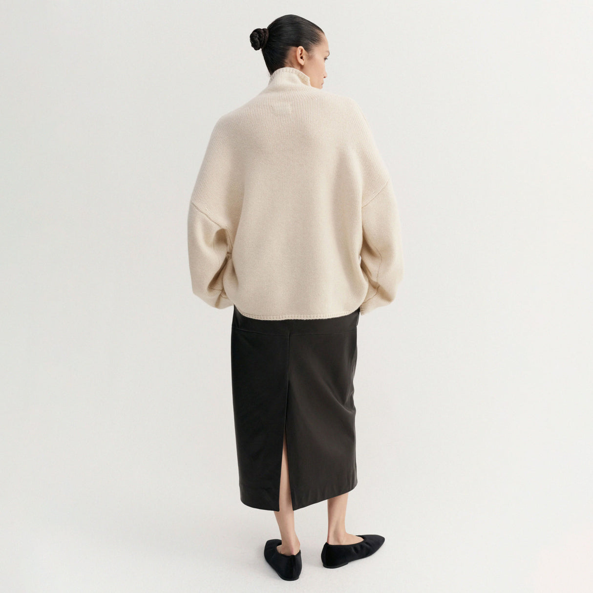 Almada Label AMIE SWEATER, Cream