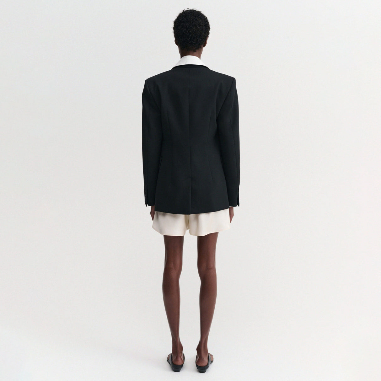 Almada Label CILLIAN TAILORED BLAZER, Black