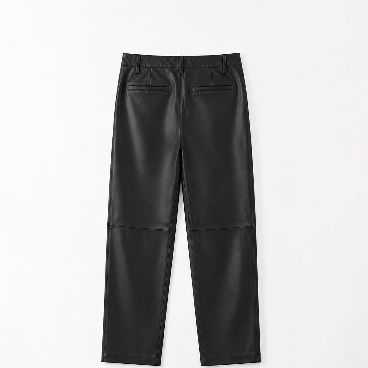 Almada Label DILLY LEATHER PANT, Black