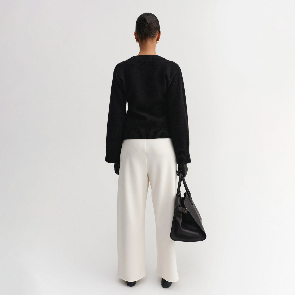 Almada Label DREA CARDIGAN, Black