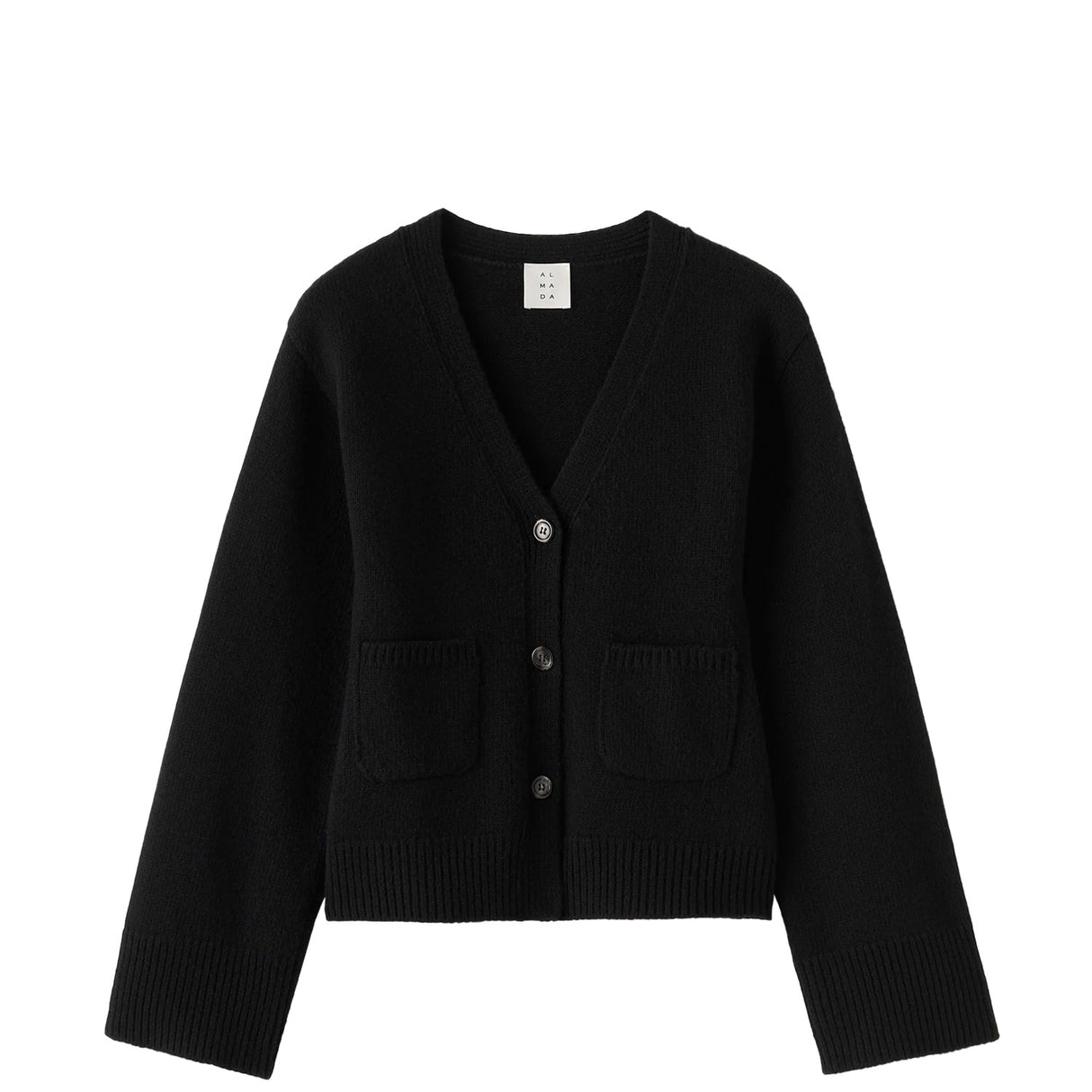 Almada Label DREA CARDIGAN, Black