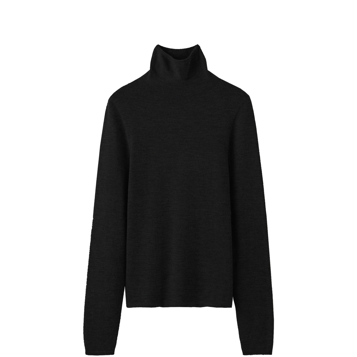 Almada Label FARRA TURTLENECK TOP, Black