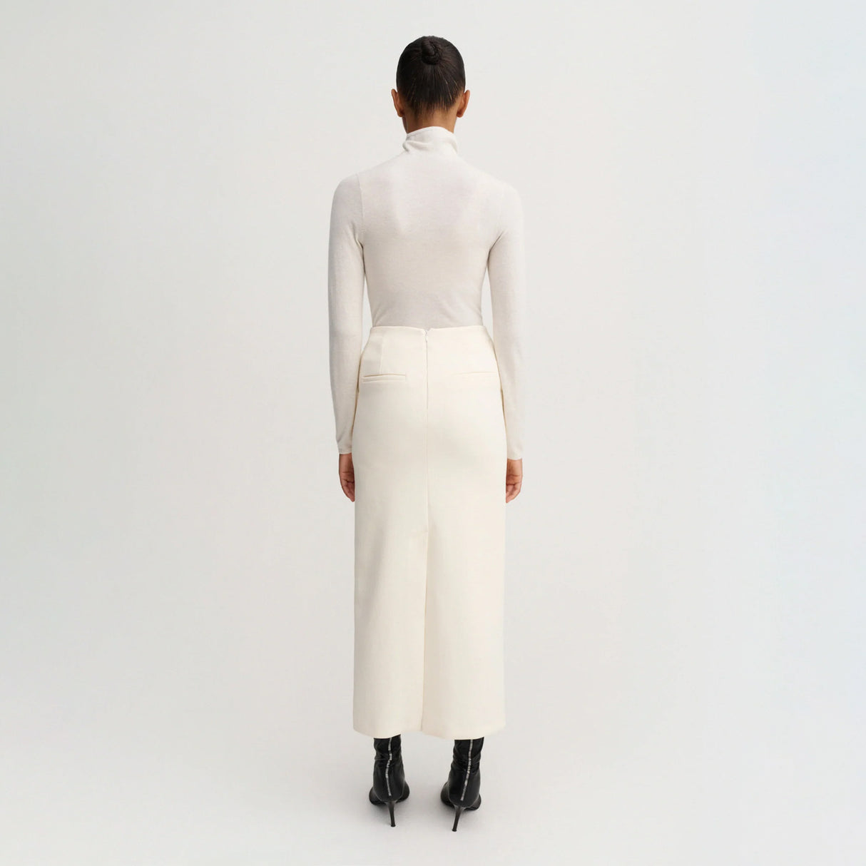 Almada Label FARRA TURTLENECK TOP, Cream