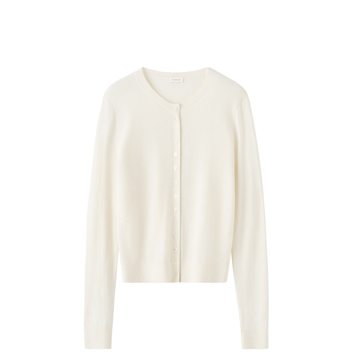 Almada Label HAYLA CARDIGAN, Cream