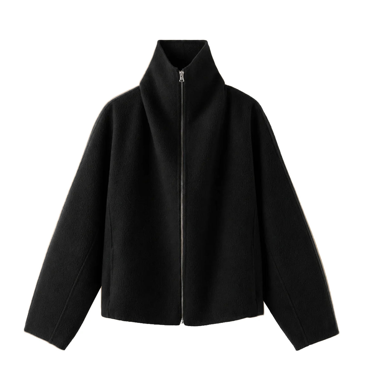 Almada Label LINDY DOUBLÉ JACKET, Black