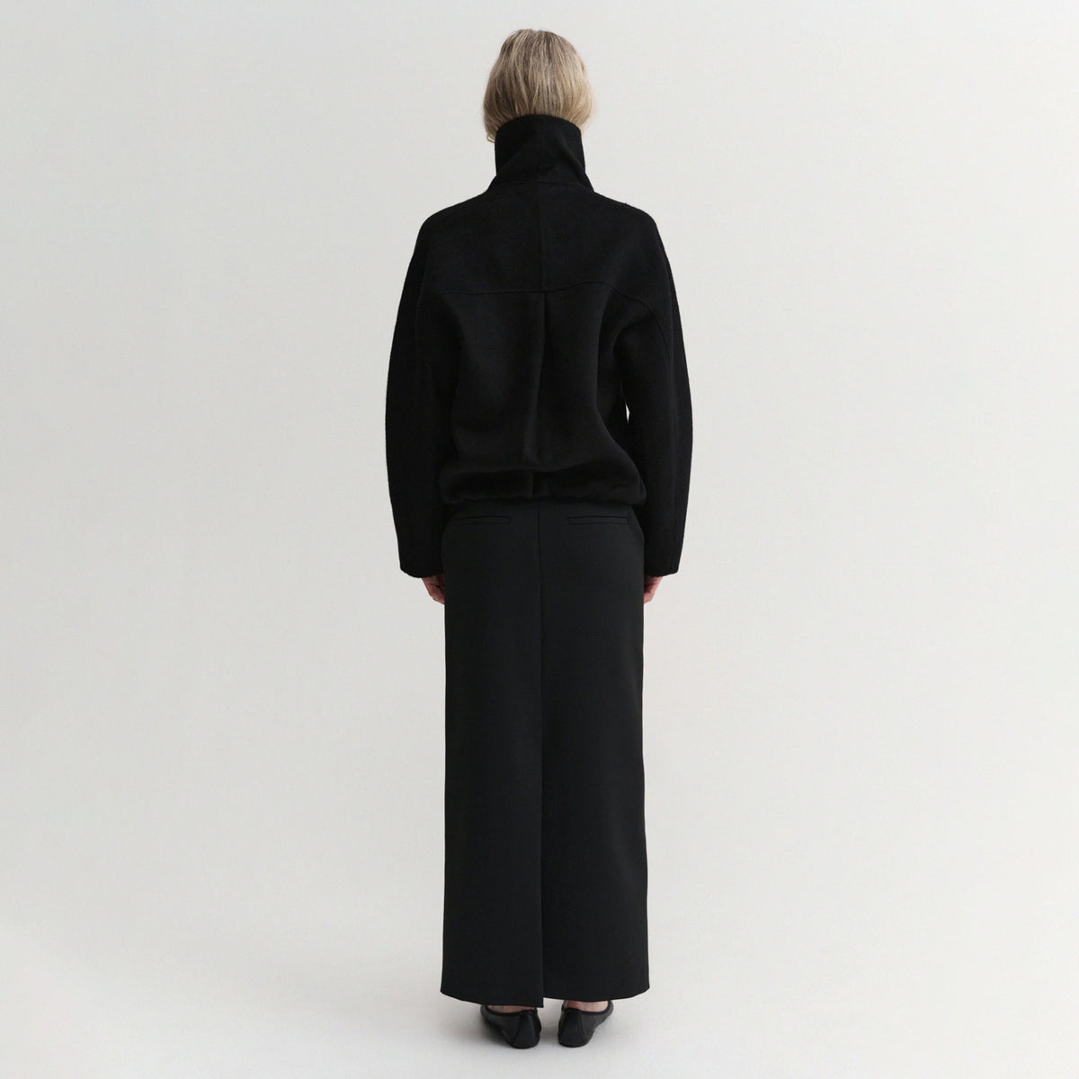 Almada Label LINDY DOUBLÉ JACKET, Black
