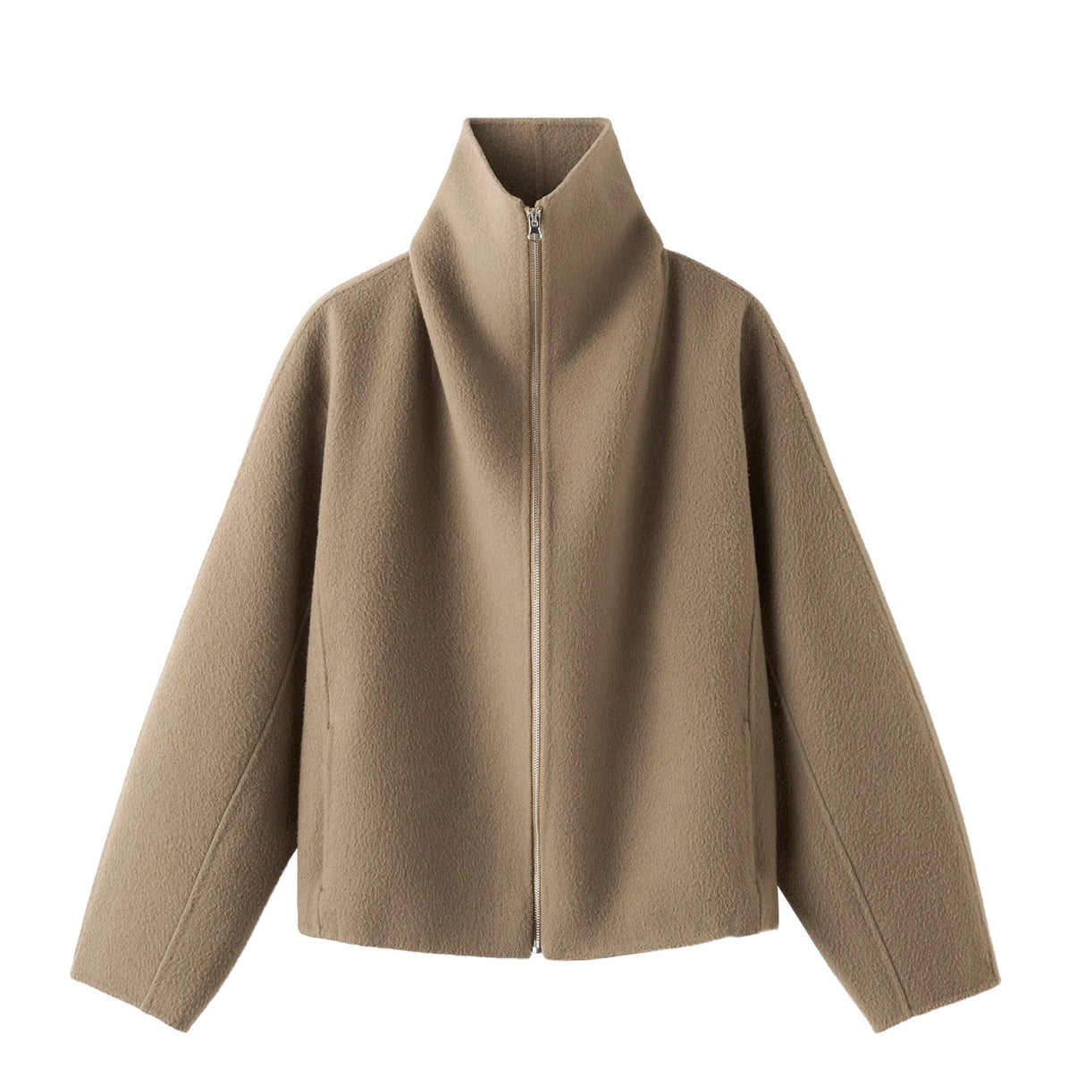 Almada Label LINDY DOUBLÉ JACKET, Tan